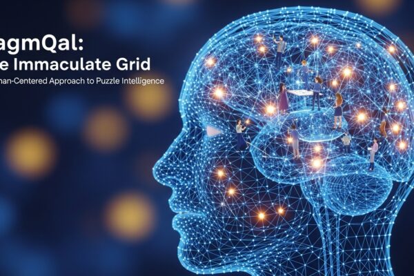 Aagmqal: The Immaculate Grid: A Human-Centered Approach to Puzzle Intelligence
