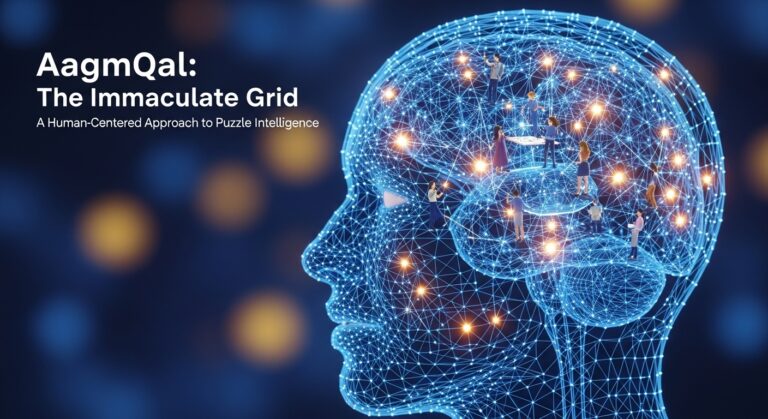 Aagmqal: The Immaculate Grid: A Human-Centered Approach to Puzzle Intelligence