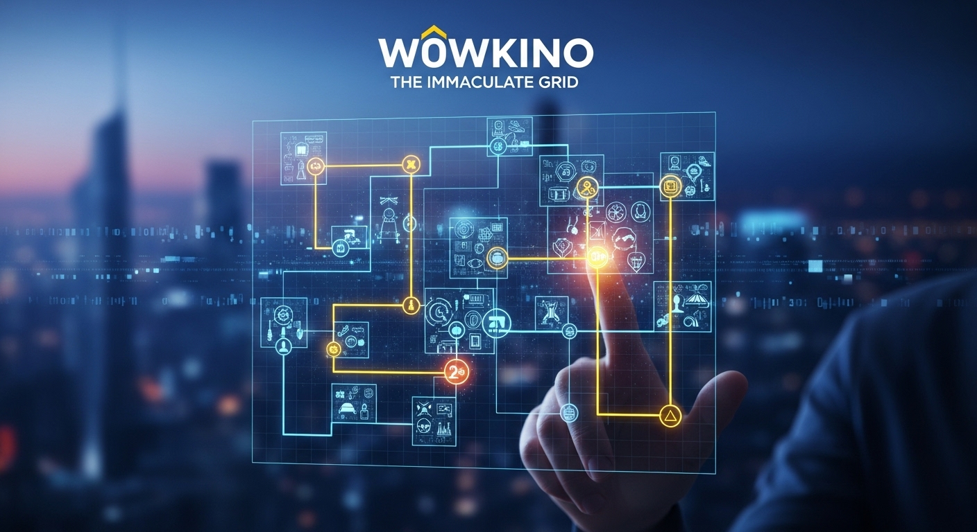 W0wkino: The Immaculate Grid: A Modern Approach to Knowledge