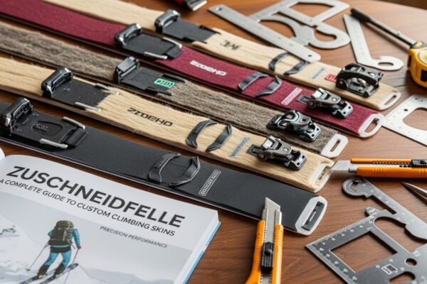 Zuschneidfelle: A Complete Guide to Custom Climbing Skins Precision Performance