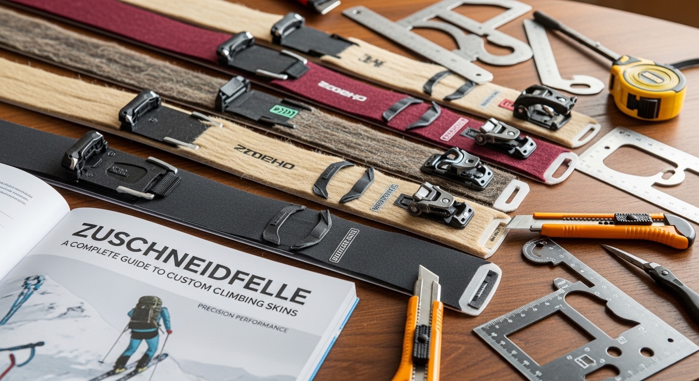 Zuschneidfelle: A Complete Guide to Custom Climbing Skins Precision Performance