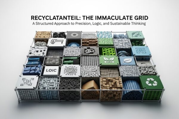 Recyclatanteil: The Immaculate Grid A Structured Approach to Precision, Logic, and Sustainable Thinking