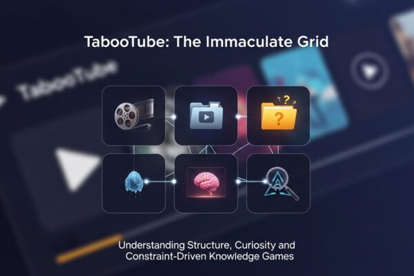 TabooTube: The Immaculate Grid: Understanding Structure, Curiosity, and Constraint-Driven Knowledge Games