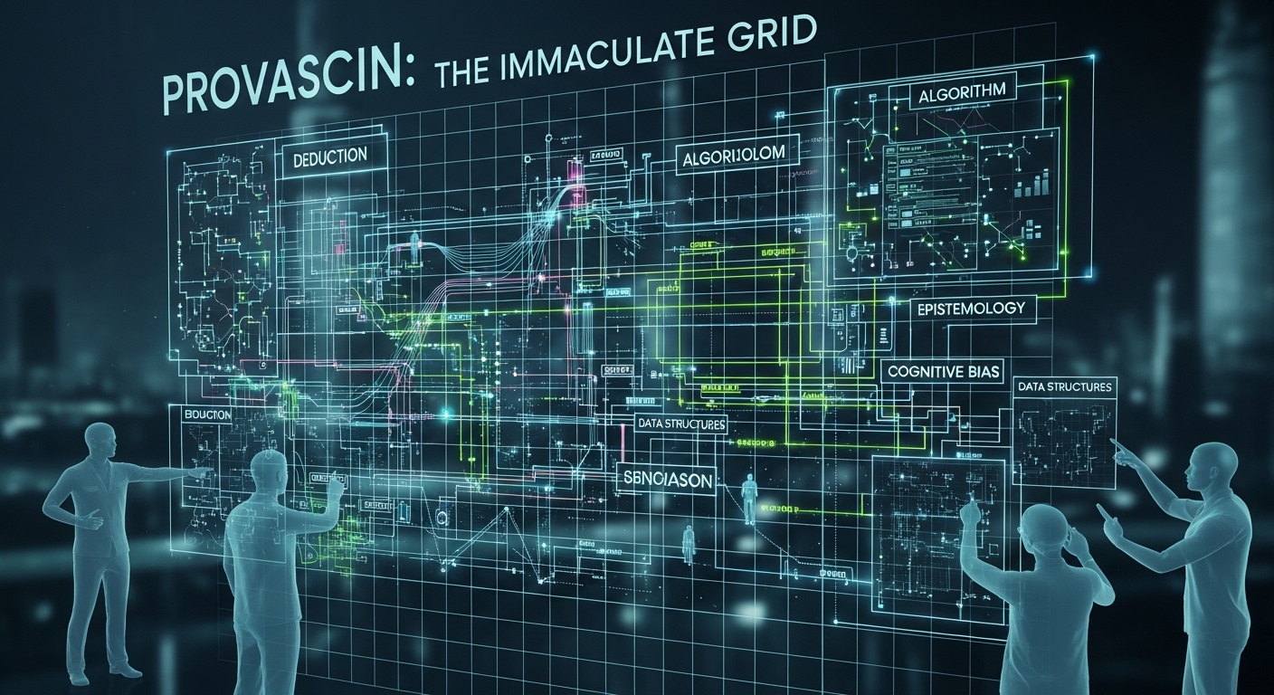 Provascin: The Immaculate Grid A Thoughtful Exploration of Logic, Precision, and Knowledge Mastery