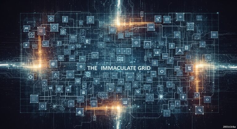 2003xi3rika: The Immaculate Grid A Structured Journey into Logic, Memory, and Precision