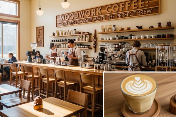 Woodwork Coffee: Where Craftsmanship Meets the Perfect Brew