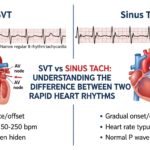 SVT vs Sinus Tach: Understanding the Difference Between Two Rapid Heart Rhythms