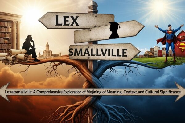 Lexatsmallville: A Comprehensive Exploration of Meaning, Context, and Cultural Significance