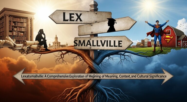 Lexatsmallville: A Comprehensive Exploration of Meaning, Context, and Cultural Significance