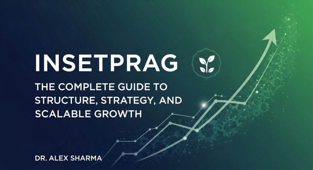 Insetprag: The Complete Guide to Structure, Strategy, and Scalable Growth