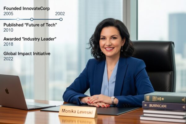 Monika Leveski: Biography, Career Journey, Achievements, and Professional Impact