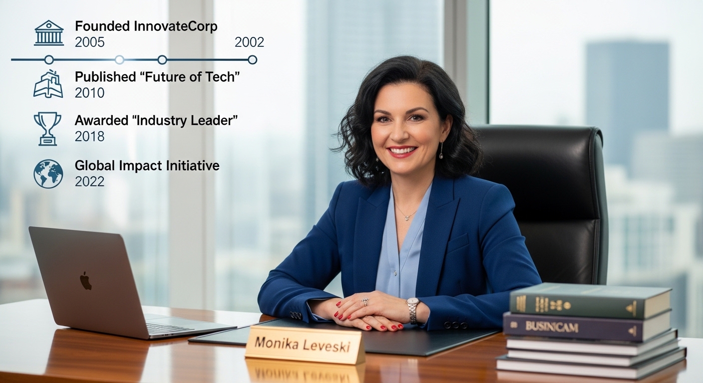 Monika Leveski: Biography, Career Journey, Achievements, and Professional Impact