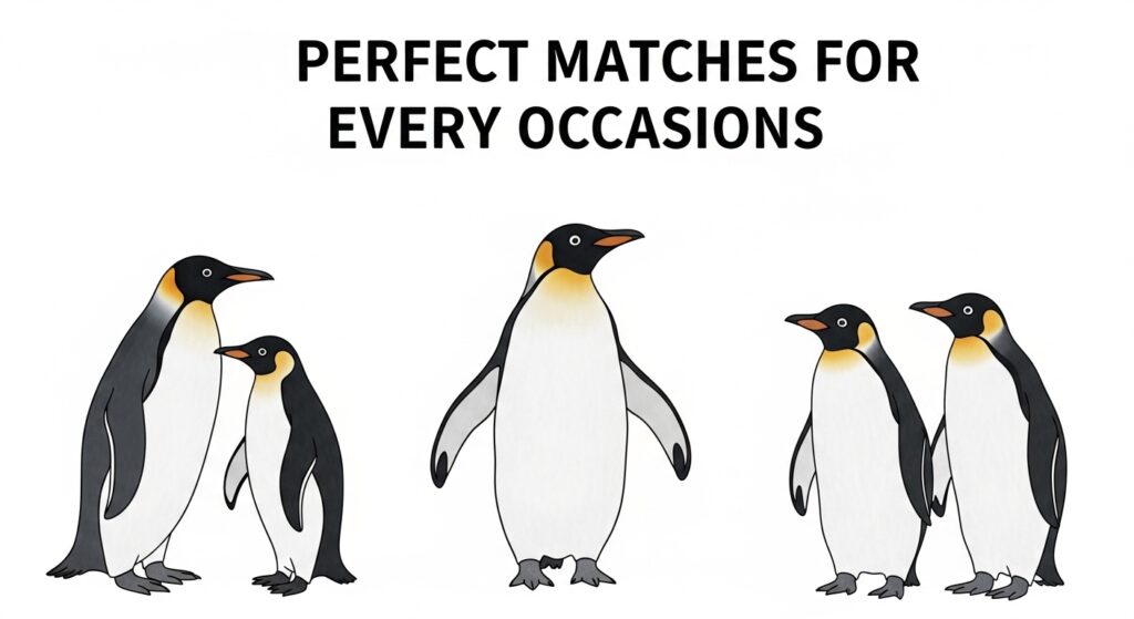 types of penguins: Perfect Matches for Every Occasion