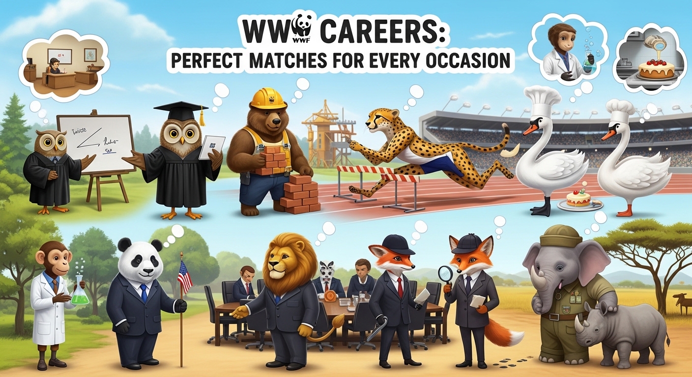 wwf careers: Perfect Matches for Every Occasion